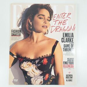 ELLE Magazine August 2017 Featuring Emilia Clarke